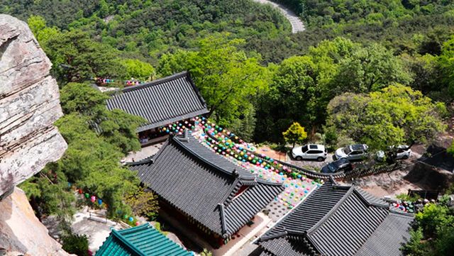 산청 정취암 / 산청군 문화공사