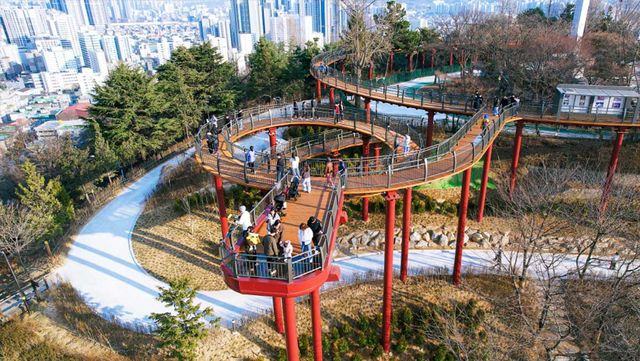 인천 수봉공원 스카이워크 / 미추홀구