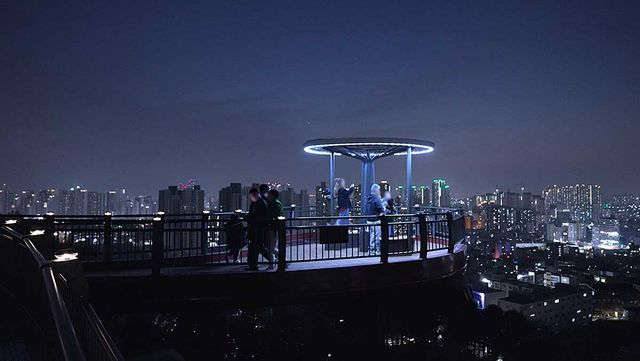인천 수봉공원 스카이워크 / 미추홀구