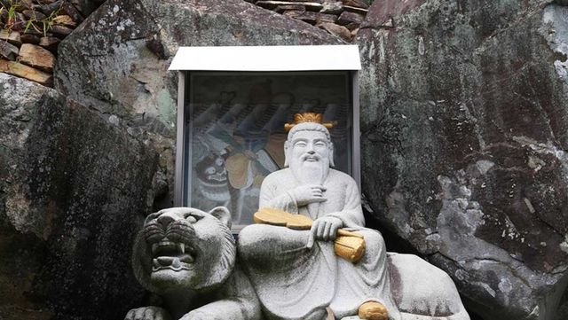 산신탱화 / 한국관광공사
