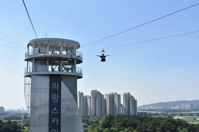 스카이레일. / 출처 한국관광공사