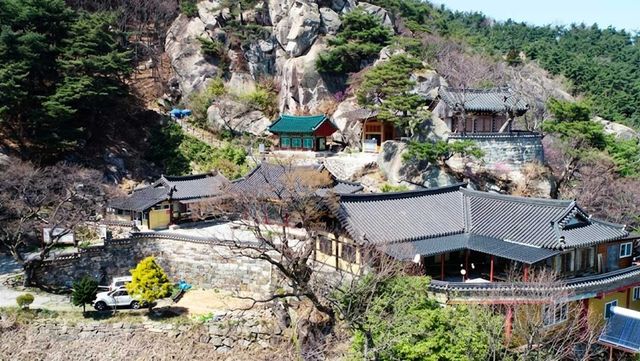 산청 정취암 / 산청군 문화공사