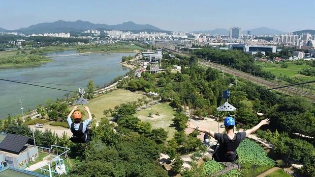 스카이레일. / 출처 한국관광공사