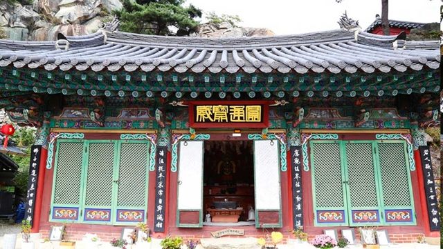 정취암 원통보전 / 한국관광공사