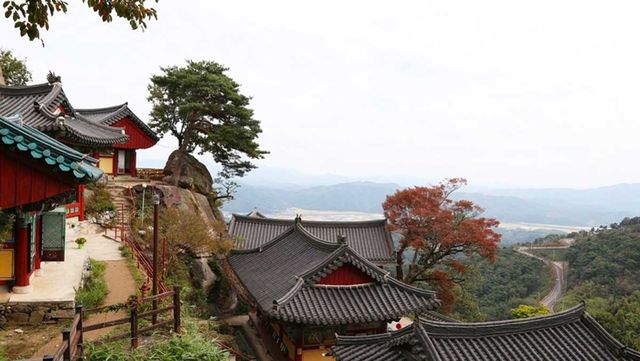 산청 정취암 / 산청군 문화공사