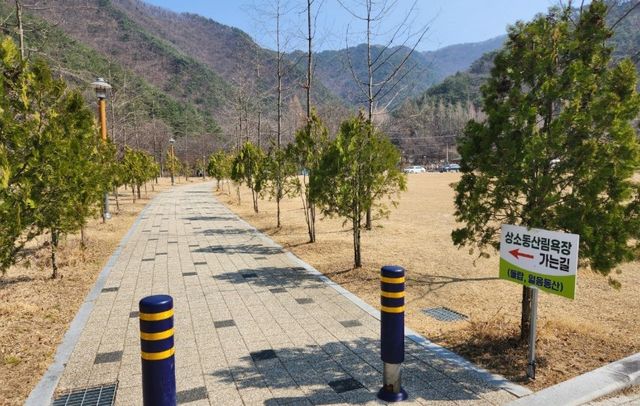 상소동산림욕장 입구 / 대전 동구청 홈페이지