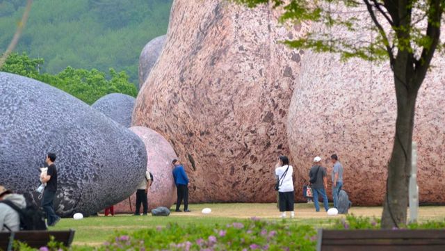 한탄강 축제장 / 한탄강 봄 가든페스타
