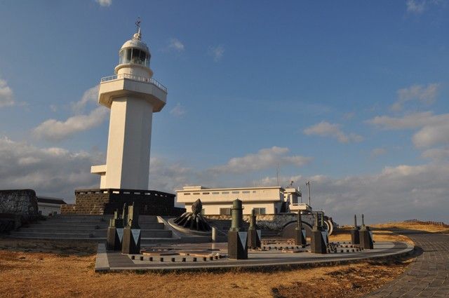 마라도 등대. / 출처 한국관광공사