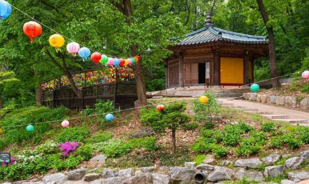 서울 은평구 수국사 / 한국관광공사