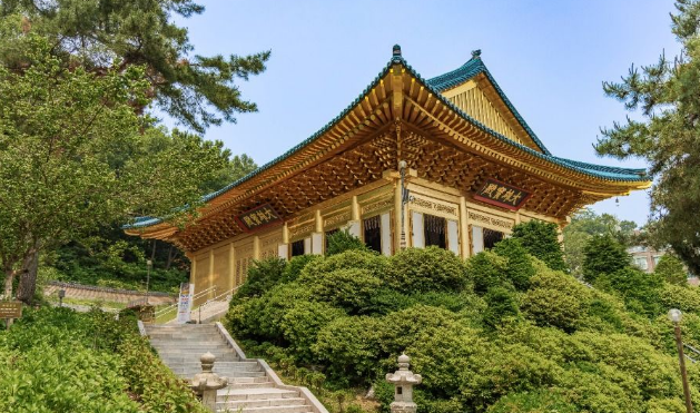 서울 은평구 수국사 / 한국관광공사