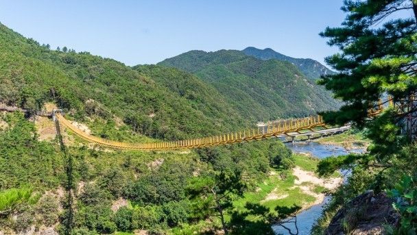 충남 금산 월영산 출렁다리 / 한국관광공사