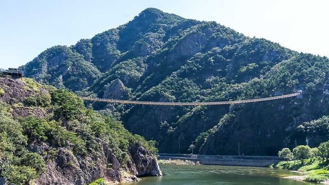 충남 금산 월영산 출렁다리 / 한국관광공사