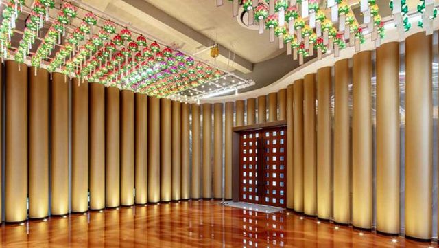인월사 내부 전경 / World Architecture&nbsp;
