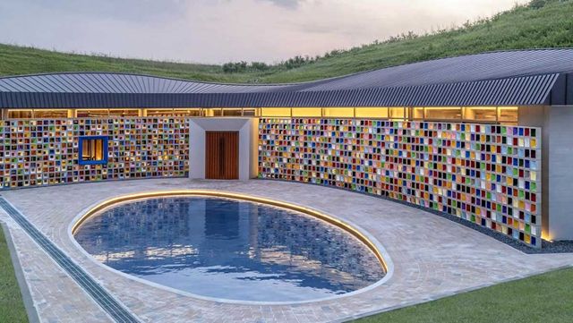 인월사 외곽 전경 / World Architecture&nbsp;