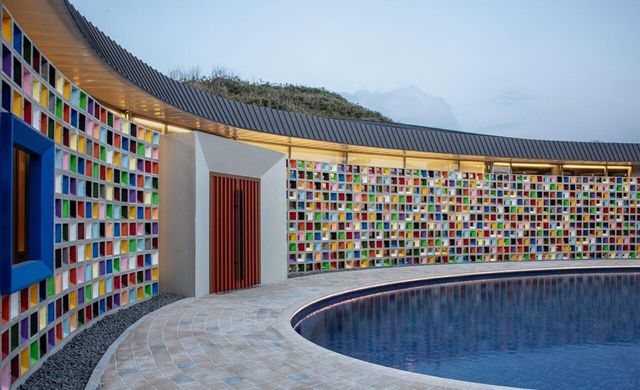 인월사 외곽 전경 / World Architecture&nbsp;