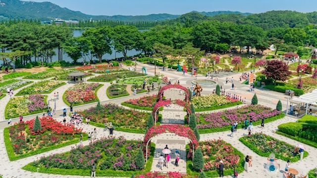 서울대공원 테마공원. / 한국관광공사