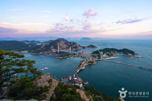 고군산군도. / 출처 한국관광공사