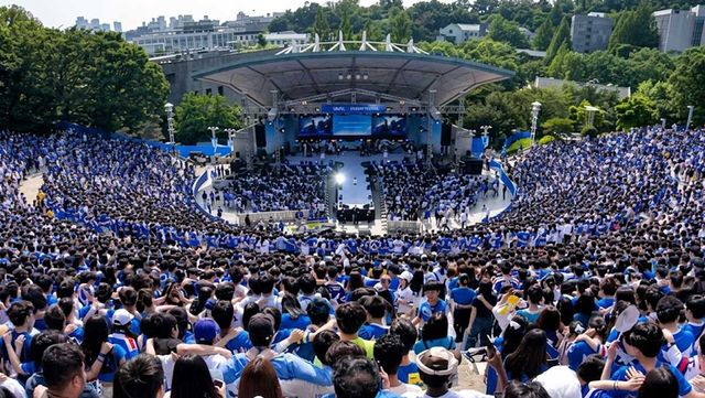 연세대학교 축제 현장 / Cheerss 치얼쓰 유튜브 채널 , ai