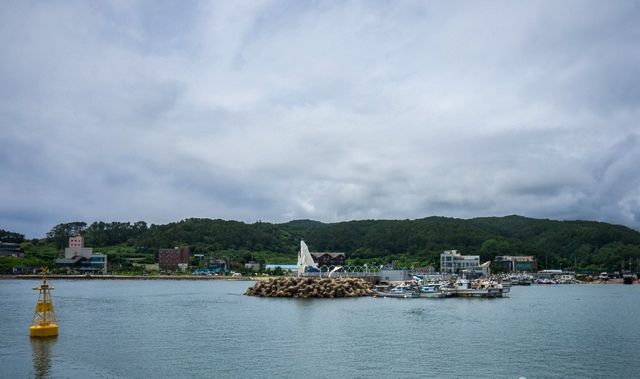정자항. / 출처 한국관광공사
