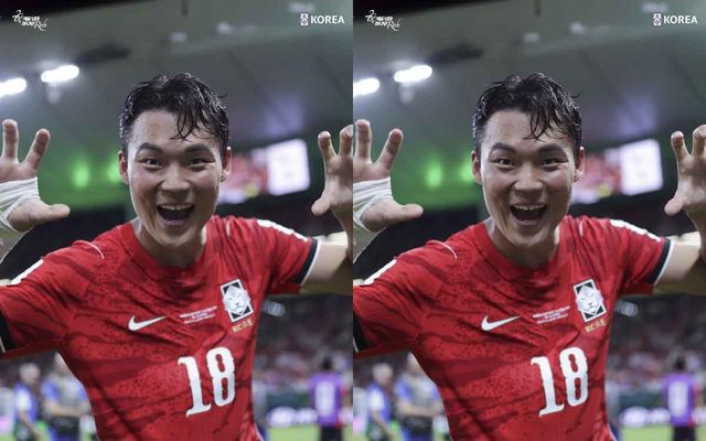 2026 북중미 월드컵 체코전 역전 결승골 주인공 오현규. / 대한축구협회 인스타그램