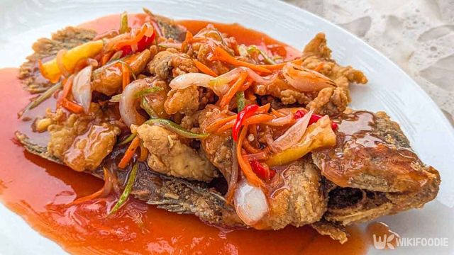 쏘가리 조림. / Andita R-shutterstock.com