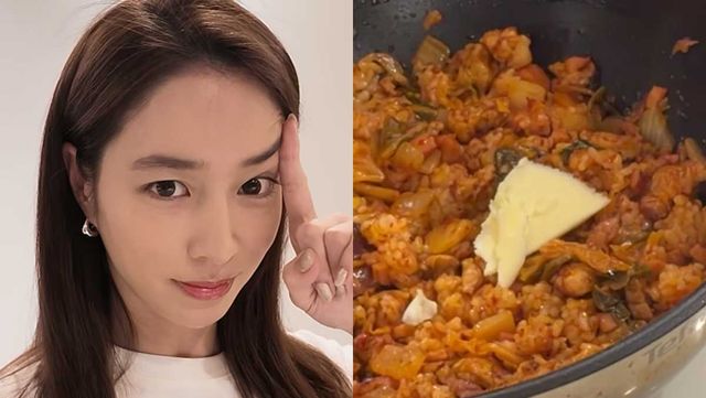 MJ 이민정 김치볶음밥 레시피. / 유튜브 '이민정 MJ'
