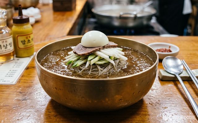 함흥냉면. / 위키푸디