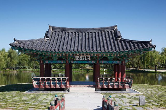 포룡정. / 출처 국가유산 디지털 서비스