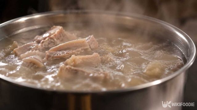 시장국밥. / 위키푸디
