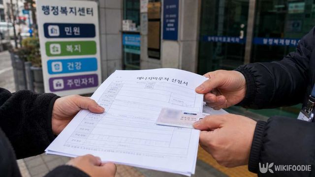 '에너지바우처 ' 이해를 돕기 위한 사진(AI 생성). / 위키푸디