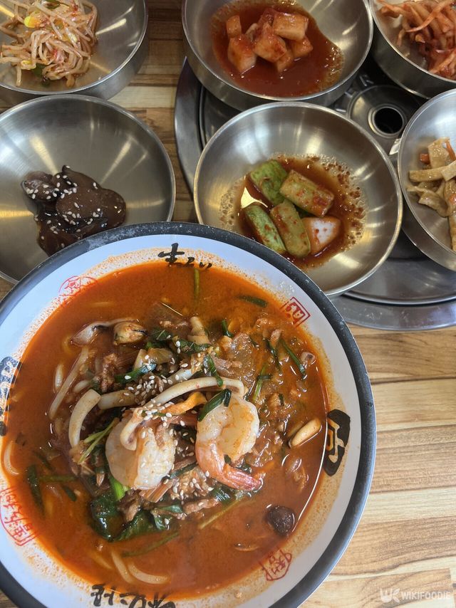 강릉 초당 순두부 짬뽕 / 위키푸디