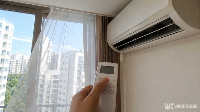 에어컨 자료사진. / 위키푸디