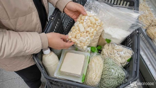 전략작물 가공식품 오프라인 할인전 이해를 돕기 위한 사진 (AI 생성). / 위키푸디