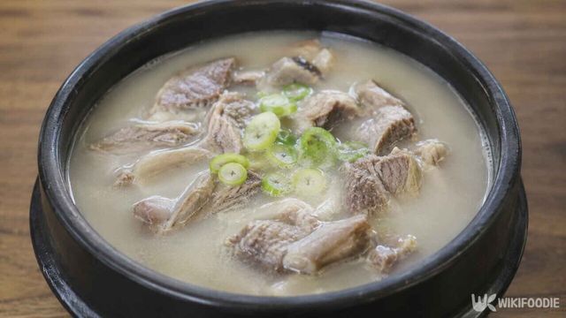 중국 양고기탕. / 위키푸디