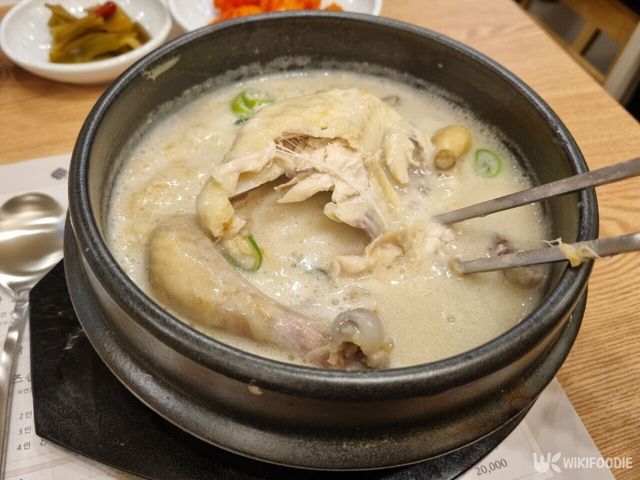 삼계탕. / 위키푸디