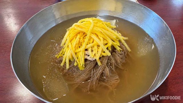 대전 꿩냉면. / 위키푸디