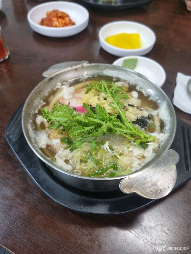 을지로입구역 우동 맛집 '대가' / 위키푸디