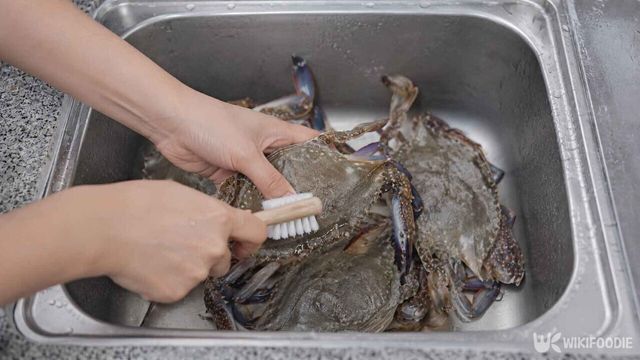 간장게장 담그는 법. / 위키푸디