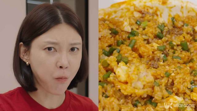 차예련표 마늘쫑 비빔밥. / 유튜브 '차장금 차예련'