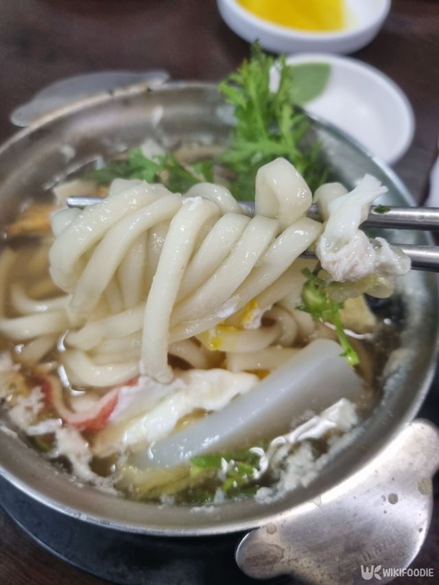을지로입구역 우동 맛집 '대가' / 위키푸디