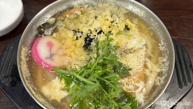 을지로입구역 우동 맛집 '대가' / 위키푸디