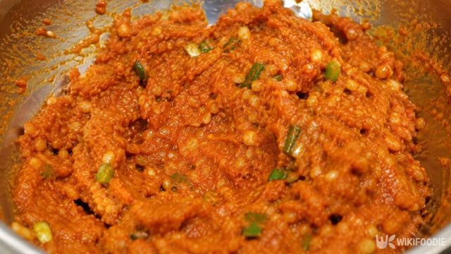 편스토랑 이정현 생열무비빔밥 만드는 법. / 위키푸디