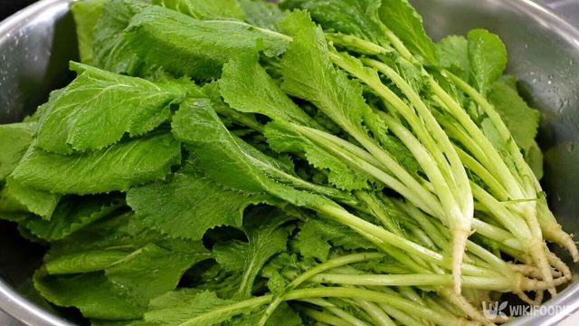 편스토랑 이정현 생열무비빔밥 만드는 법. / 위키푸디