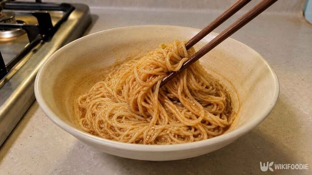간장국수 레시피. / 위키푸디