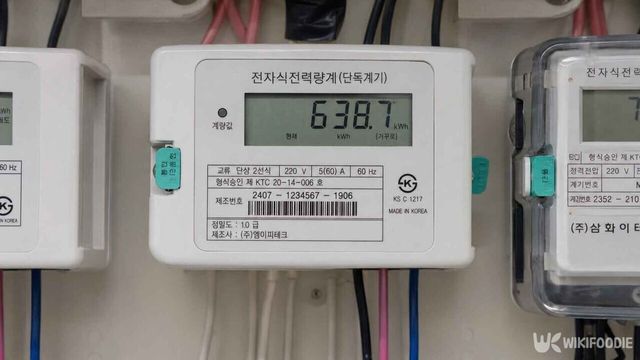 계량기. 기사 이해를 돕기 위한 사진 (AI 생성). / 위키푸디