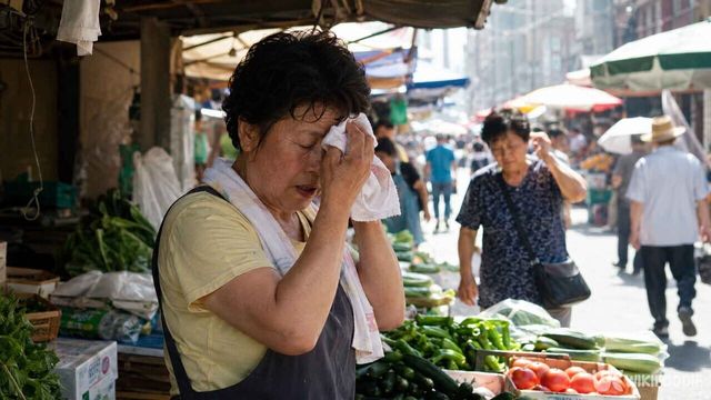 폭염 언제까지. / 위키푸디