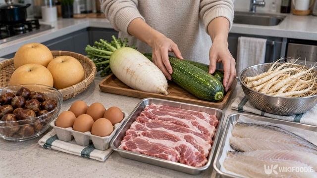 추석 차례상 비용이 30만 원을 육박하고 있다. / 사진=위키푸디