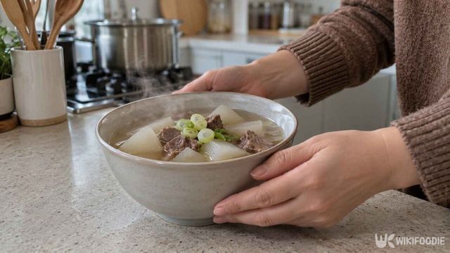 사계절 중 가장 맛있다는 가을 무. / 사진=위키푸디