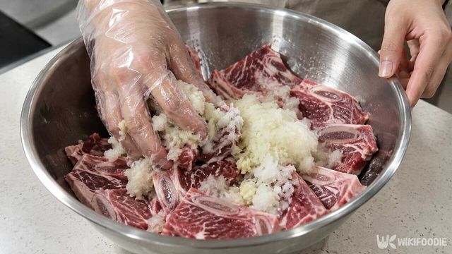 LA갈비재는법, LA갈비구이만드는법 / 사진=위키푸디