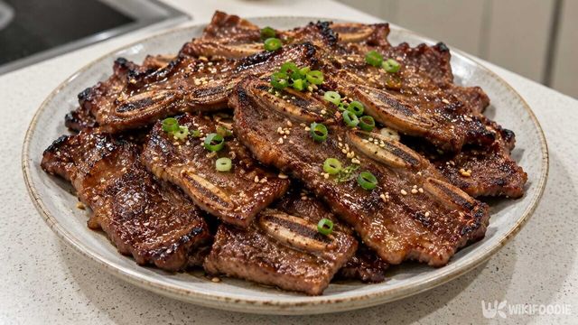LA갈비재는법, LA갈비구이만드는법 / 사진=위키푸디